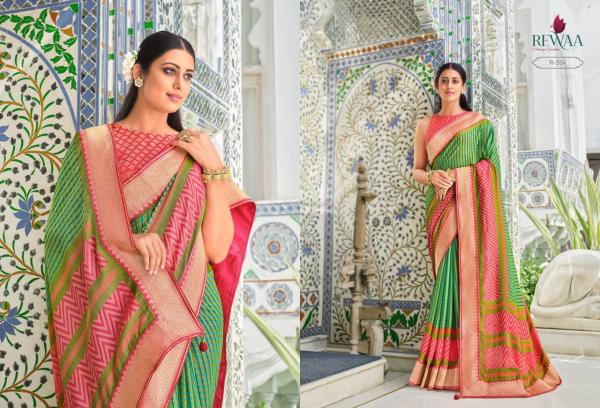 Rewaa Samantha Vol 2 Brasso Designer Exclusive Saree